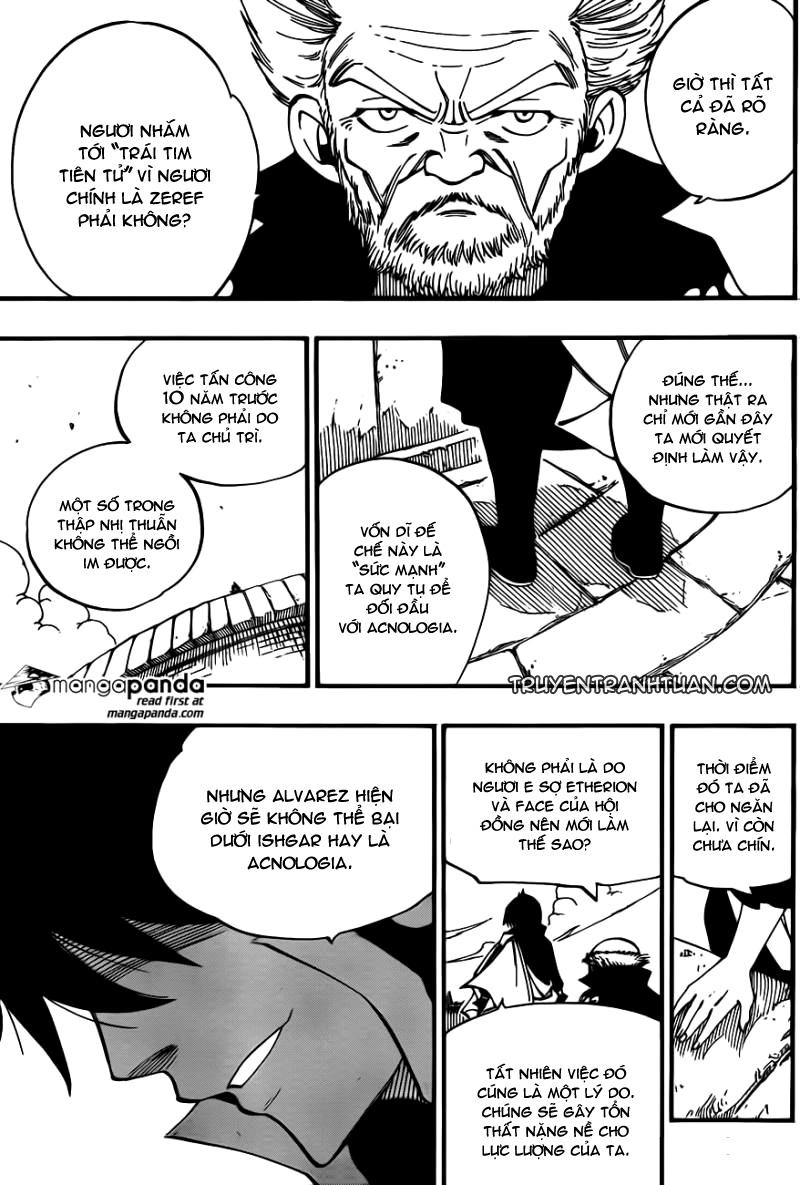 Fairy Tail Chapter 445 - 14