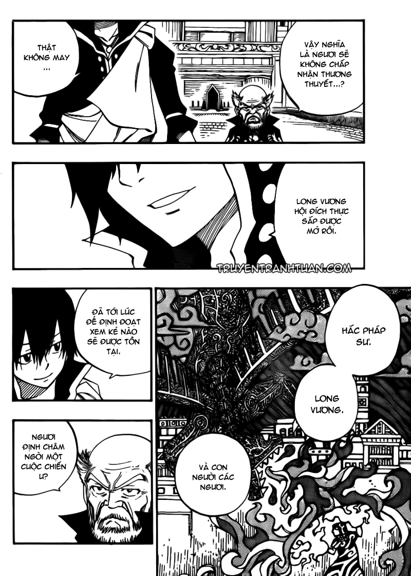 Fairy Tail Chapter 445 - 15