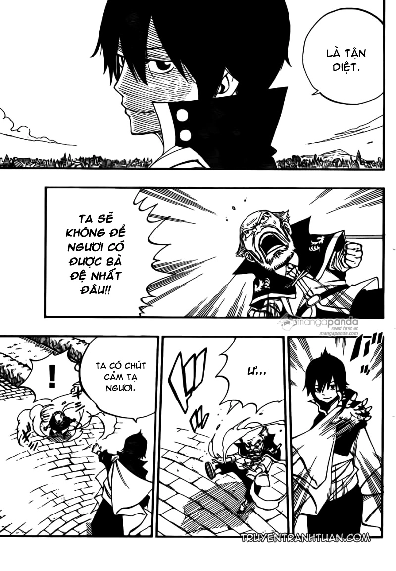 Fairy Tail Chapter 445 - 16