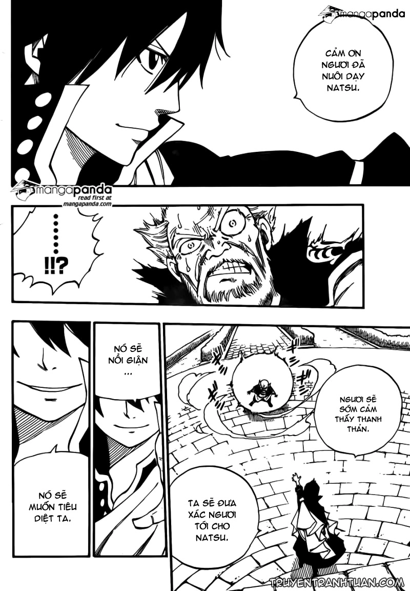 Fairy Tail Chapter 445 - 17