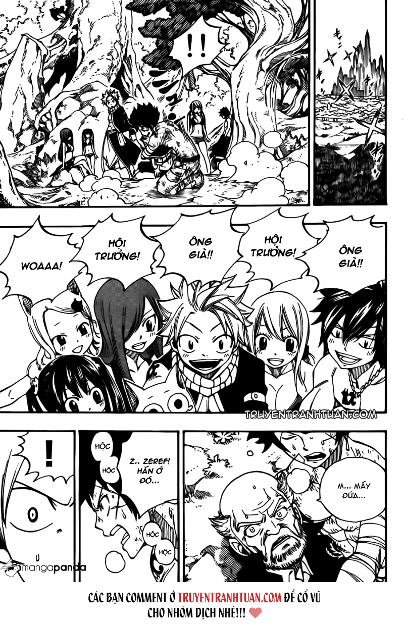 Fairy Tail Chapter 445 - 20