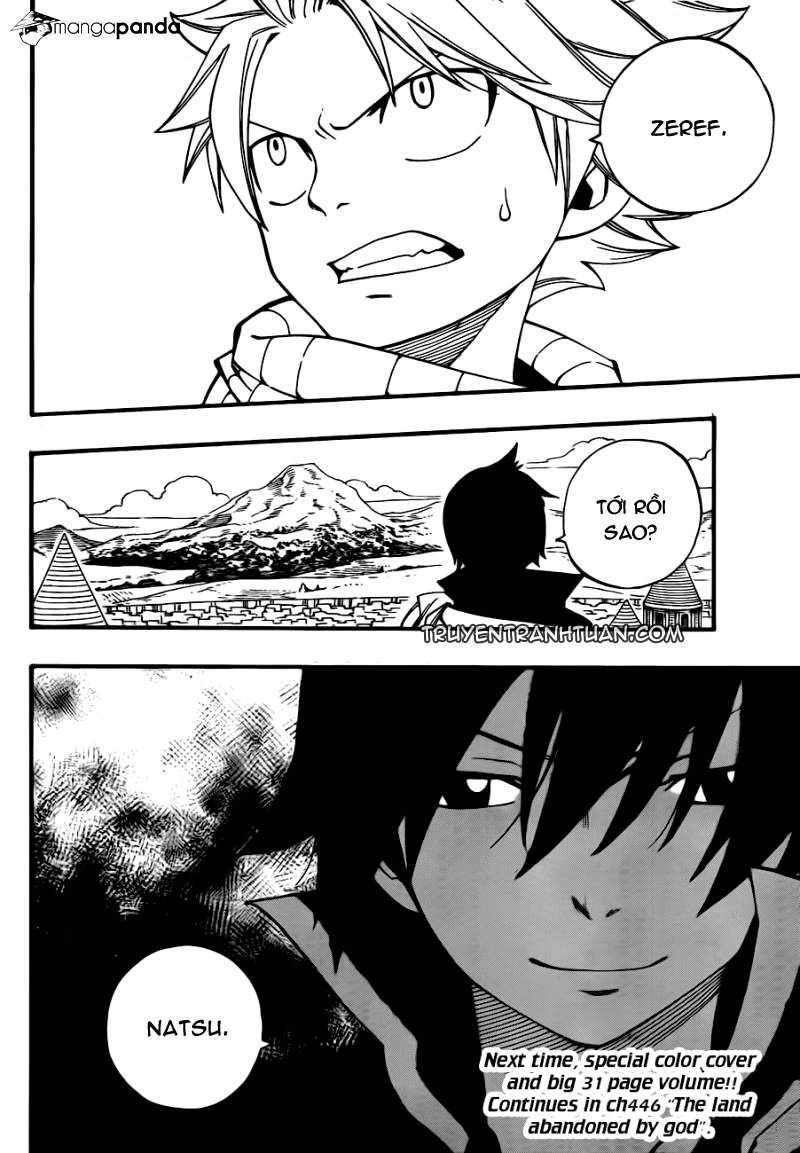 Fairy Tail Chapter 445 - 21