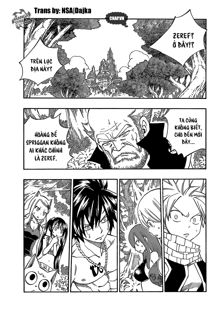 Fairy Tail Chapter 446 - 2