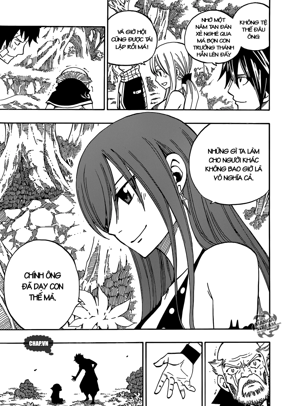 Fairy Tail Chapter 446 - 4