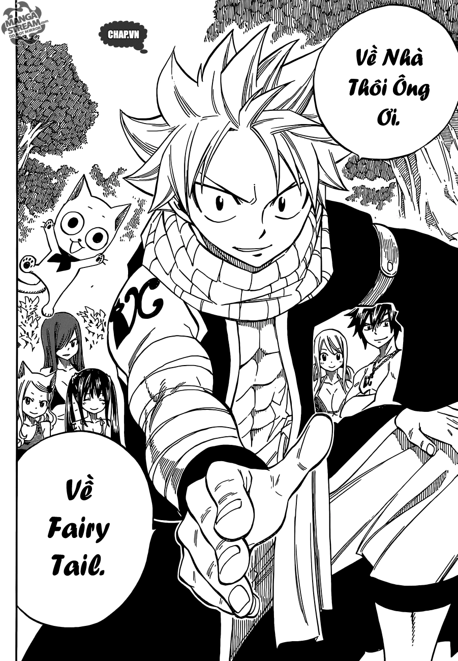 Fairy Tail Chapter 446 - 5