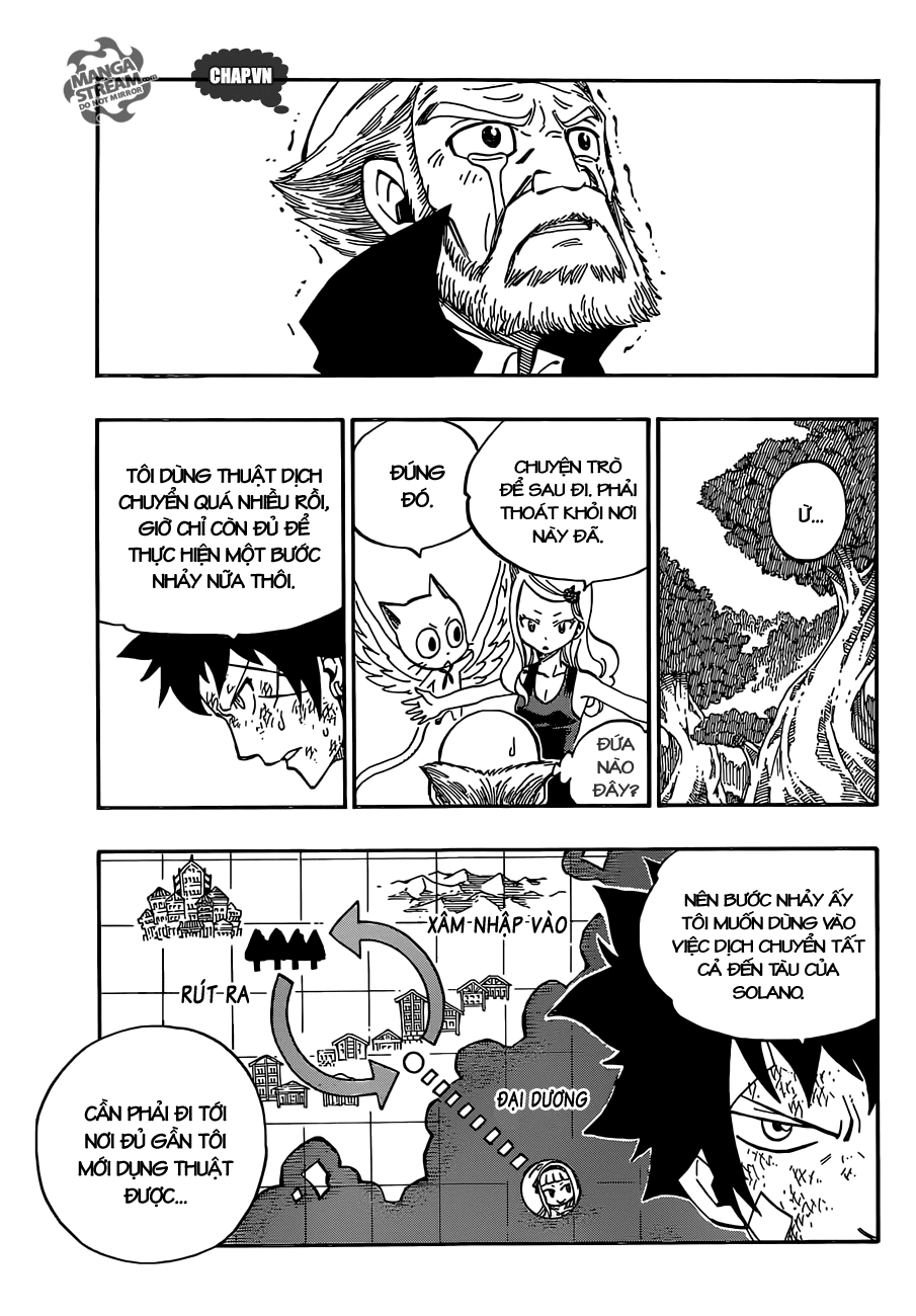 Fairy Tail Chapter 446 - 6