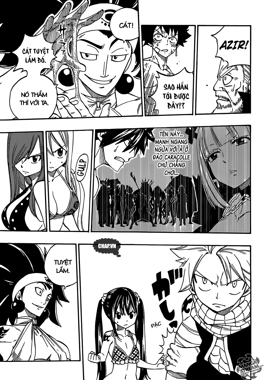Fairy Tail Chapter 446 - 8