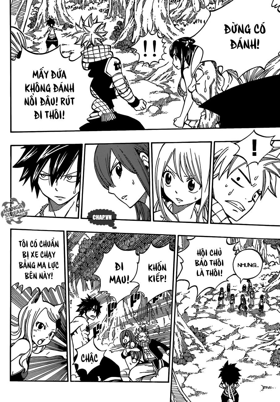 Fairy Tail Chapter 446 - 9