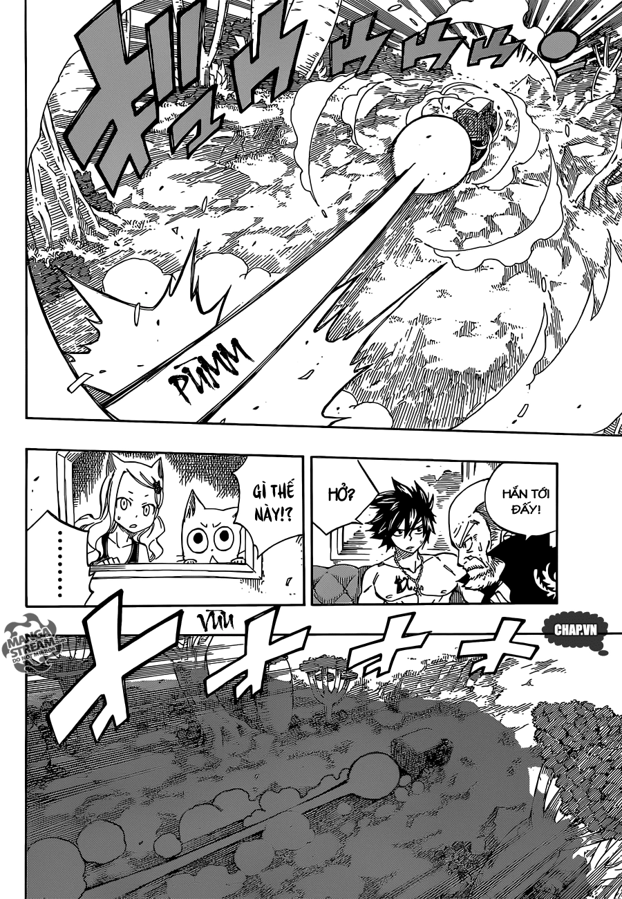 Fairy Tail Chapter 446 - 13