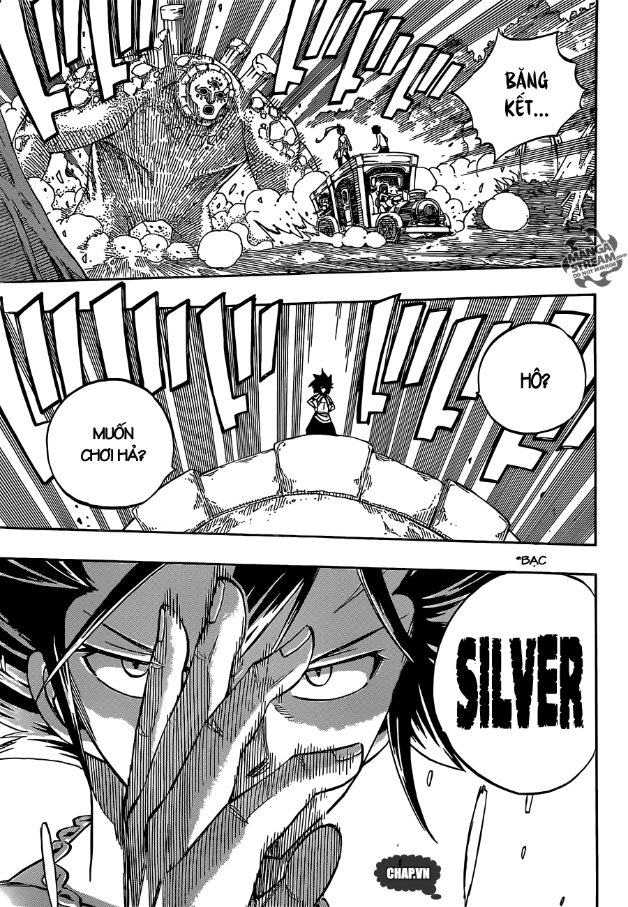 Fairy Tail Chapter 446 - 18