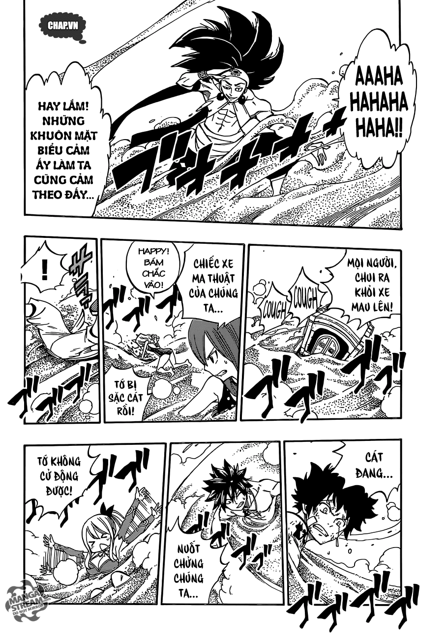 Fairy Tail Chapter 446 - 24