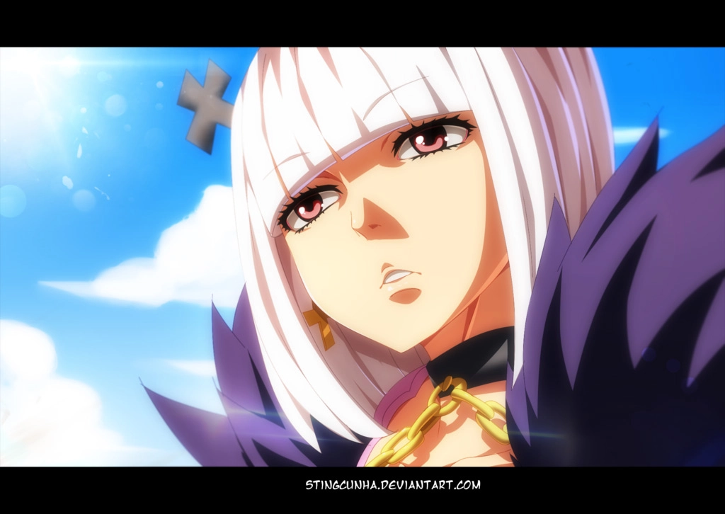 Fairy Tail Chapter 446 - 32