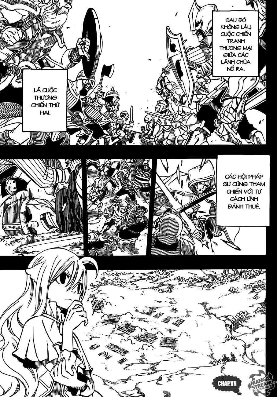 Fairy Tail Chapter 449 - 5