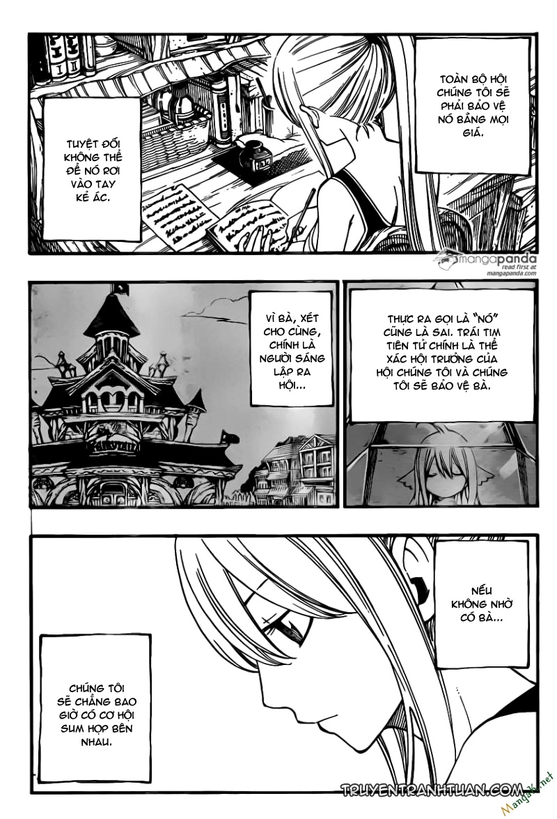 Fairy Tail Chapter 453 - 3