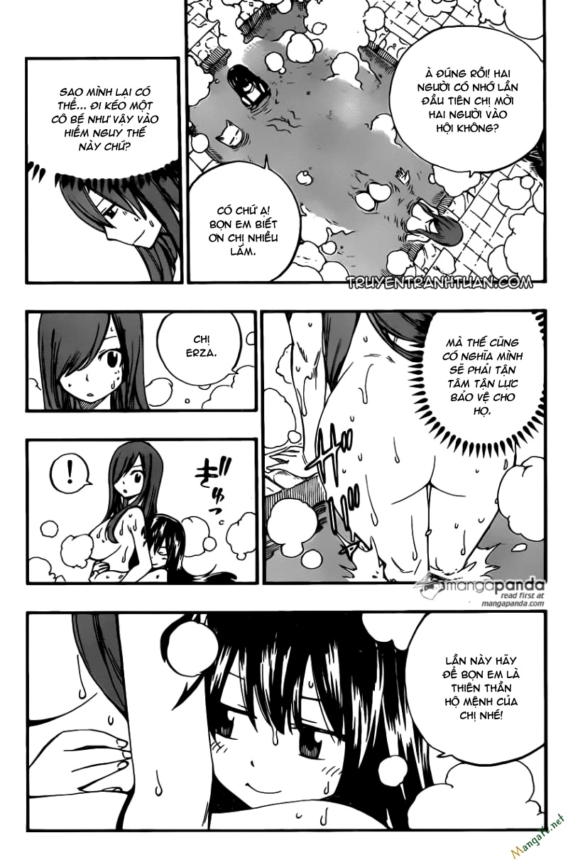 Fairy Tail Chapter 453 - 9