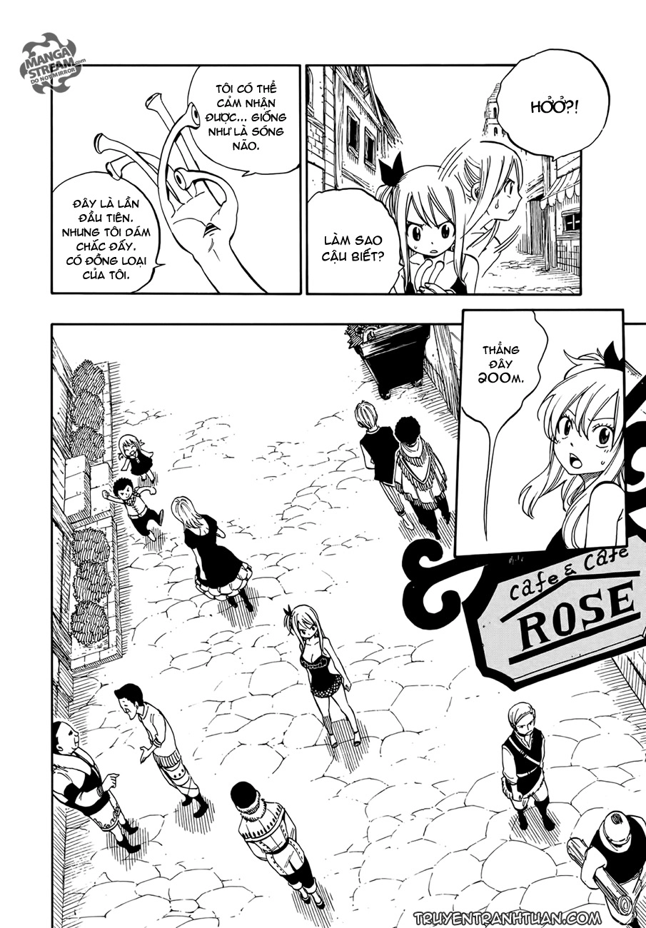 Fairy Tail Chapter 453.5 - 9