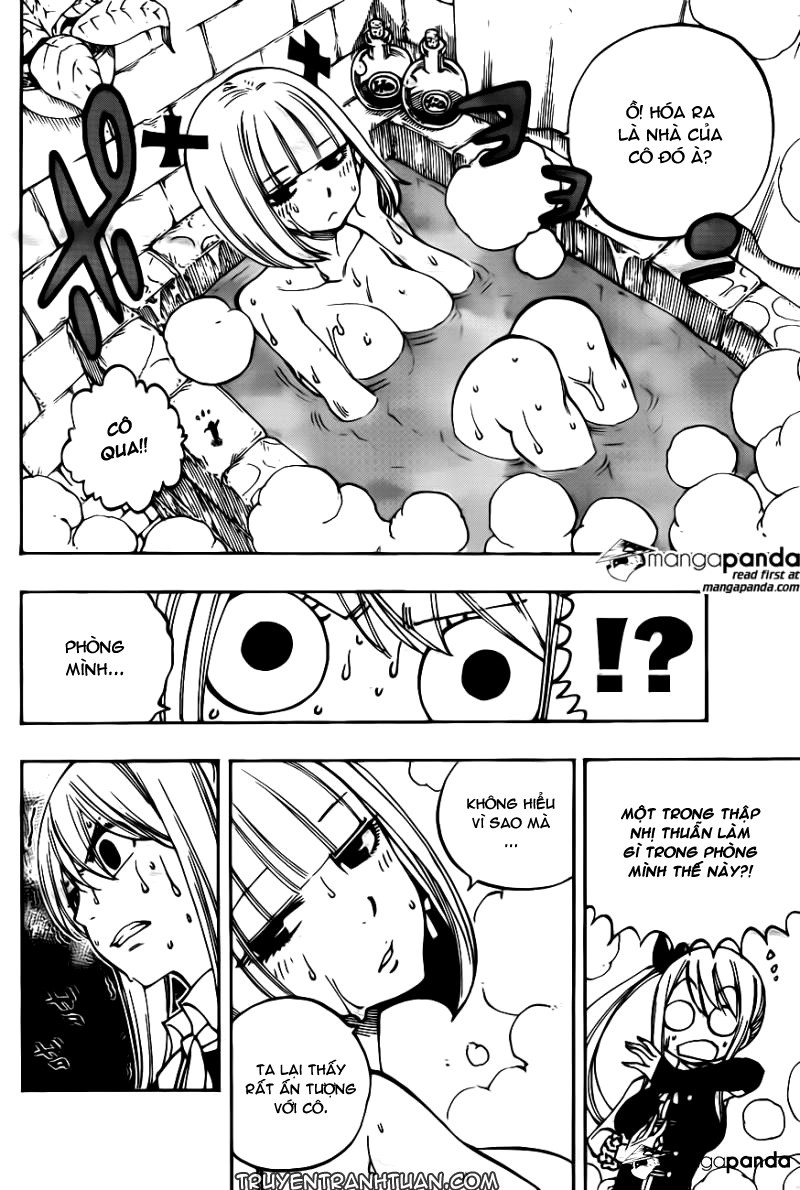 Fairy Tail Chapter 455 - 19