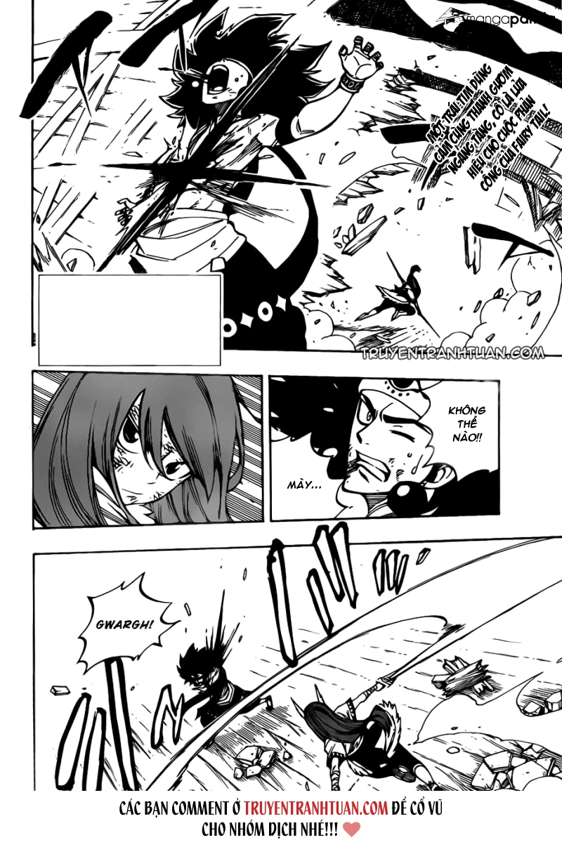 Fairy Tail Chapter 458 - 2