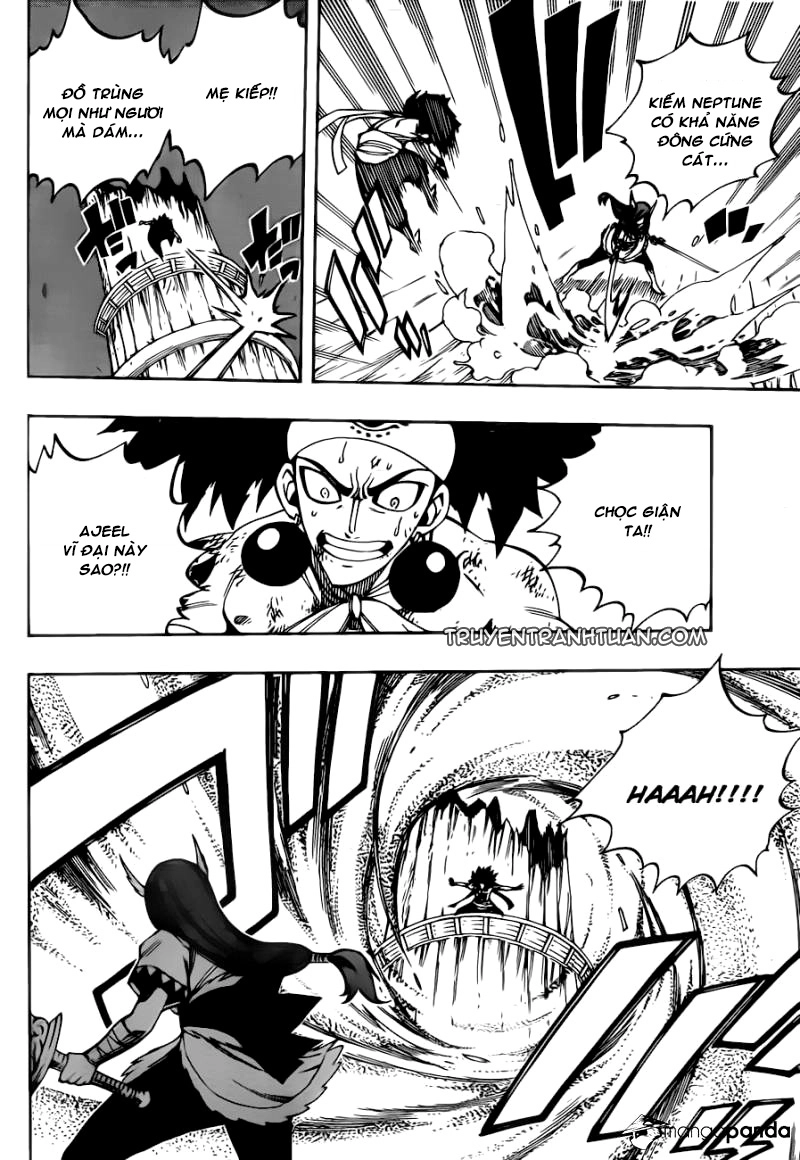 Fairy Tail Chapter 458 - 4