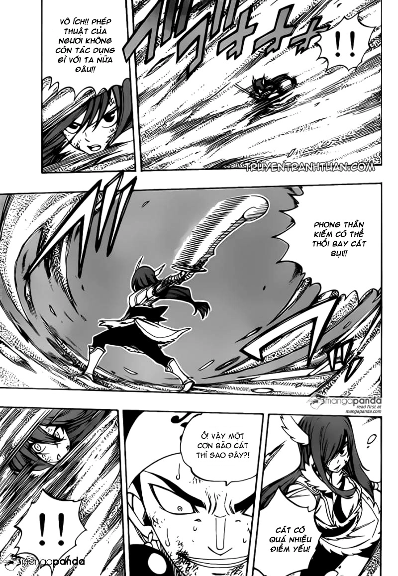 Fairy Tail Chapter 458 - 5