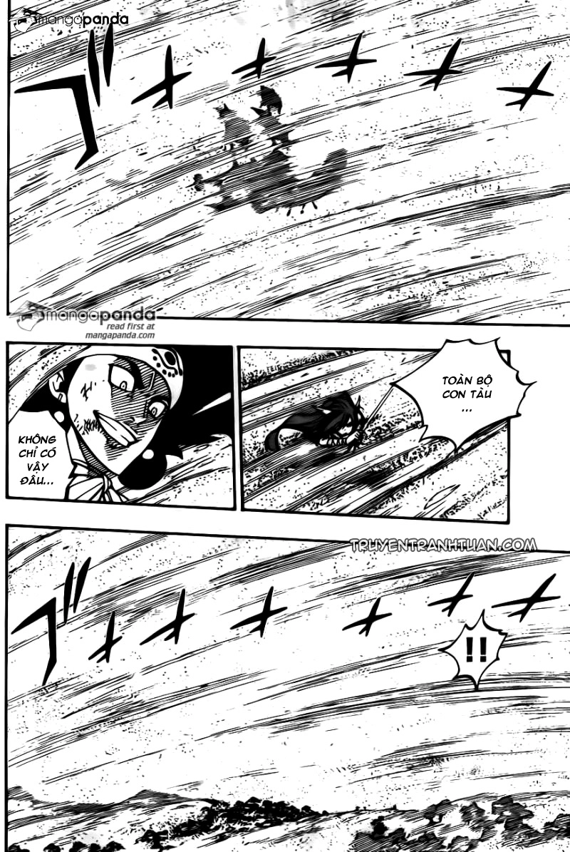Fairy Tail Chapter 458 - 6