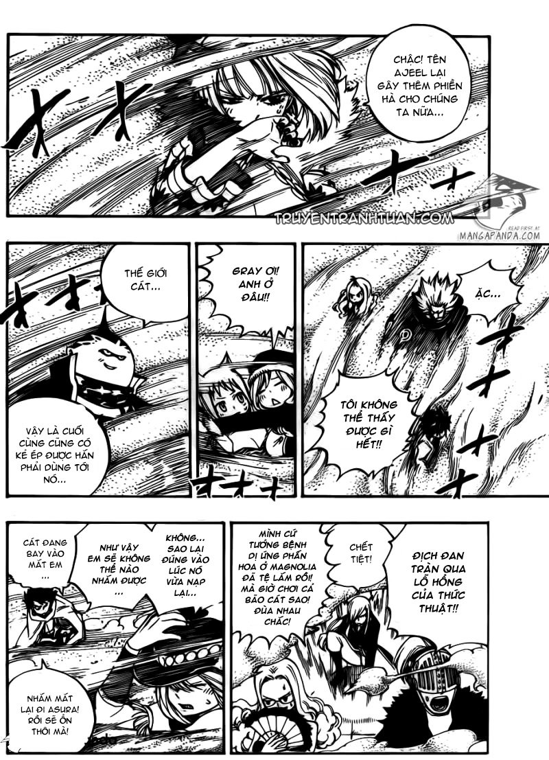 Fairy Tail Chapter 458 - 8