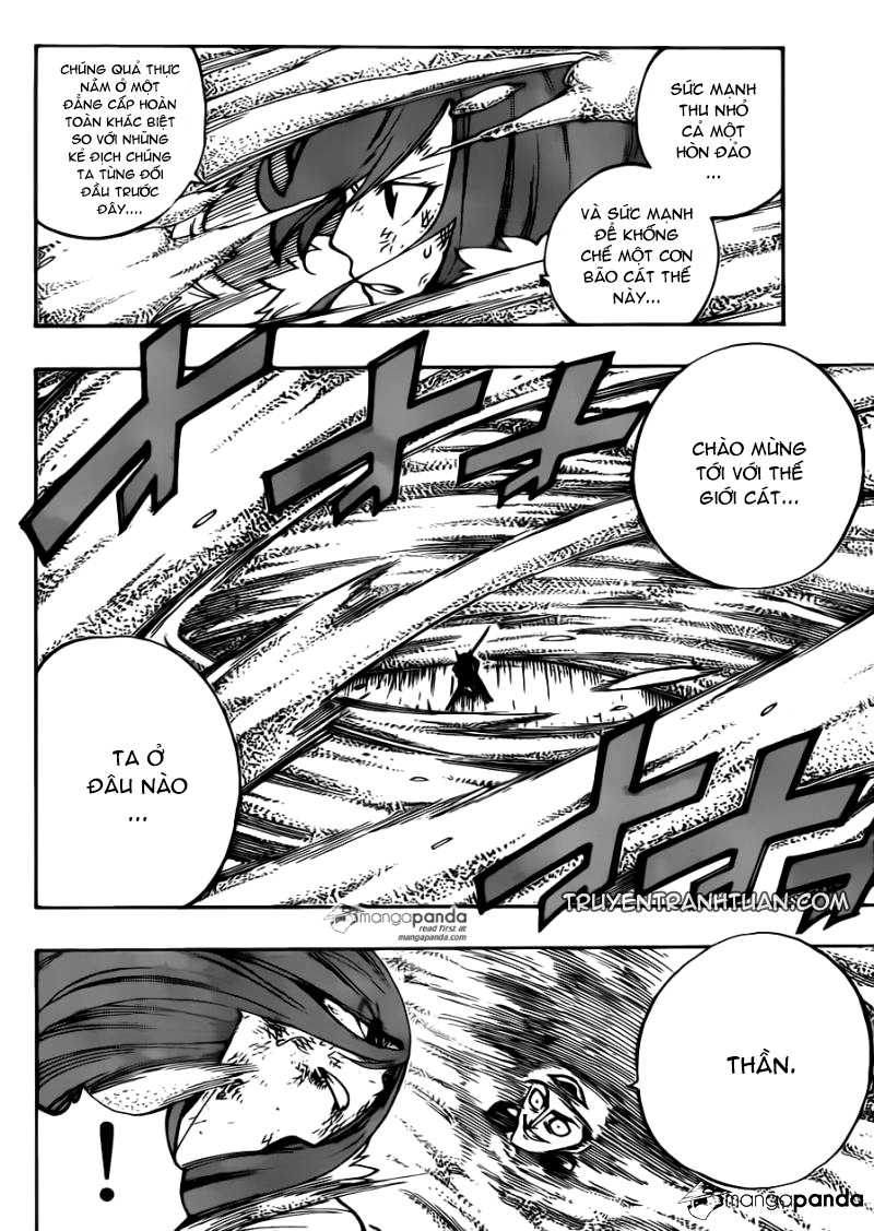Fairy Tail Chapter 458 - 10
