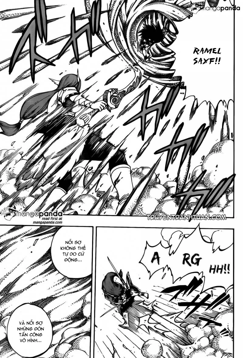 Fairy Tail Chapter 458 - 11