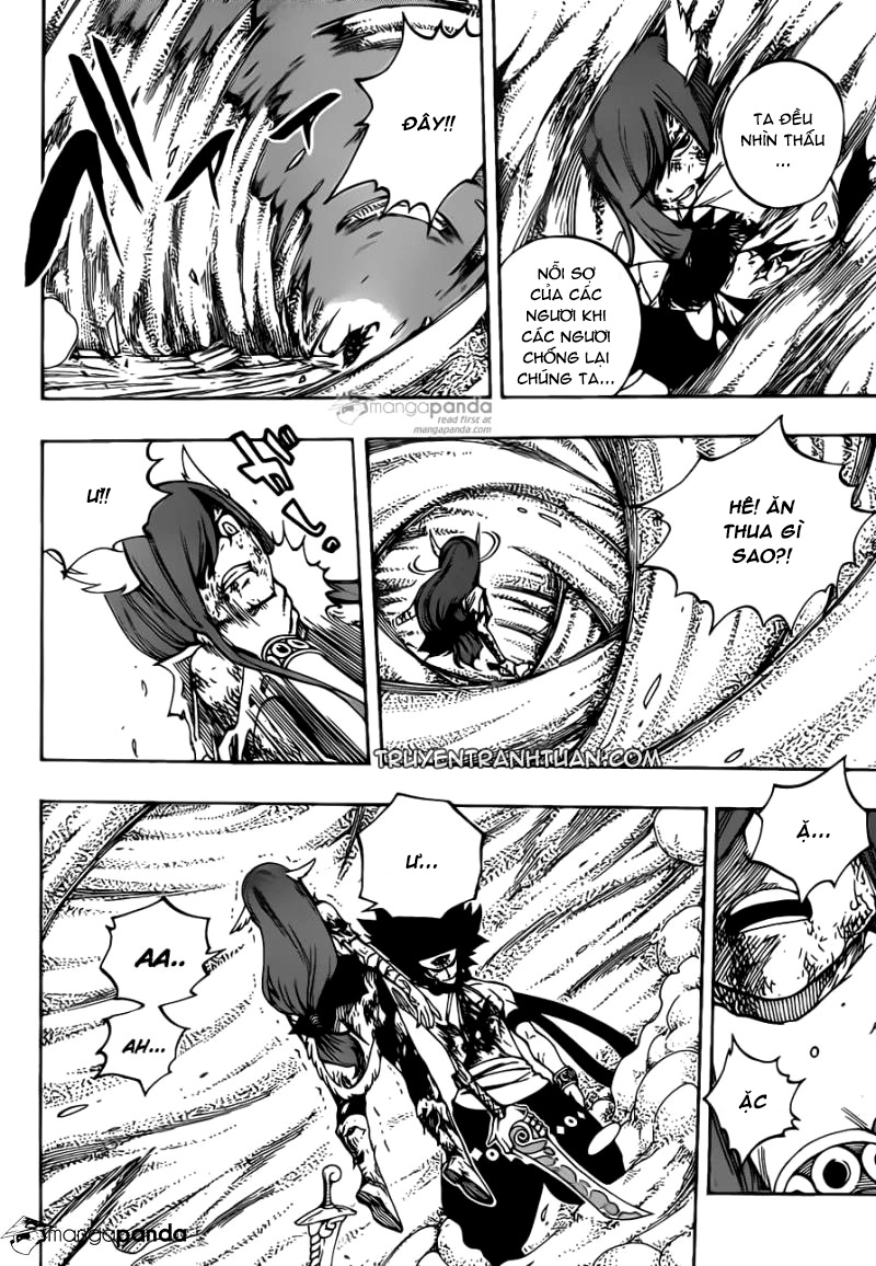 Fairy Tail Chapter 458 - 12
