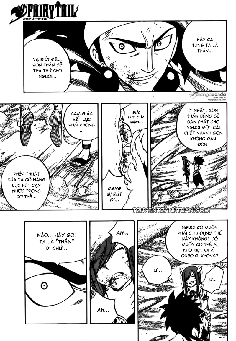 Fairy Tail Chapter 458 - 13