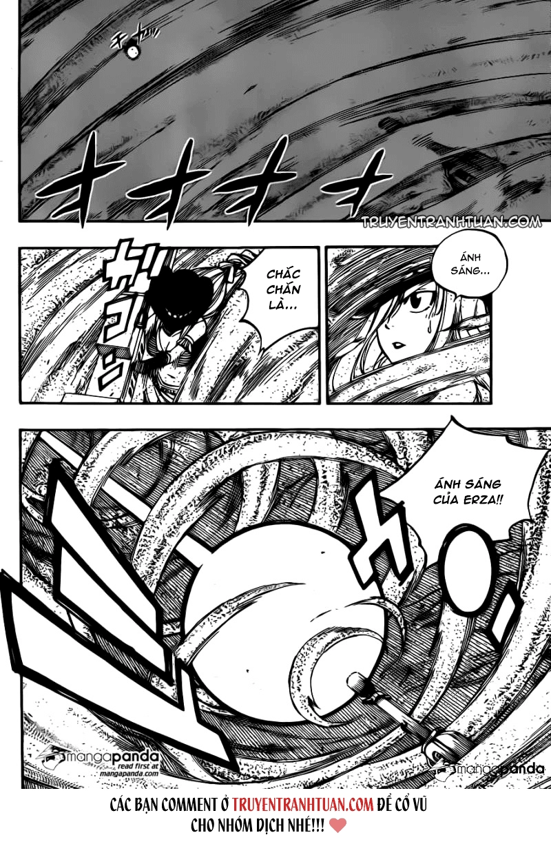 Fairy Tail Chapter 458 - 16