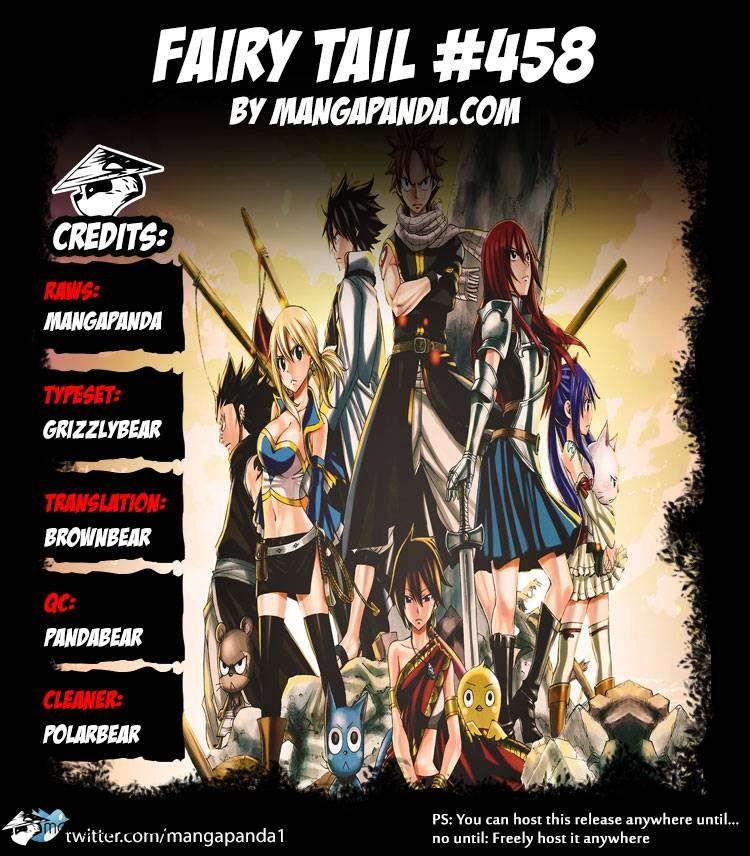 Fairy Tail Chapter 458 - 19
