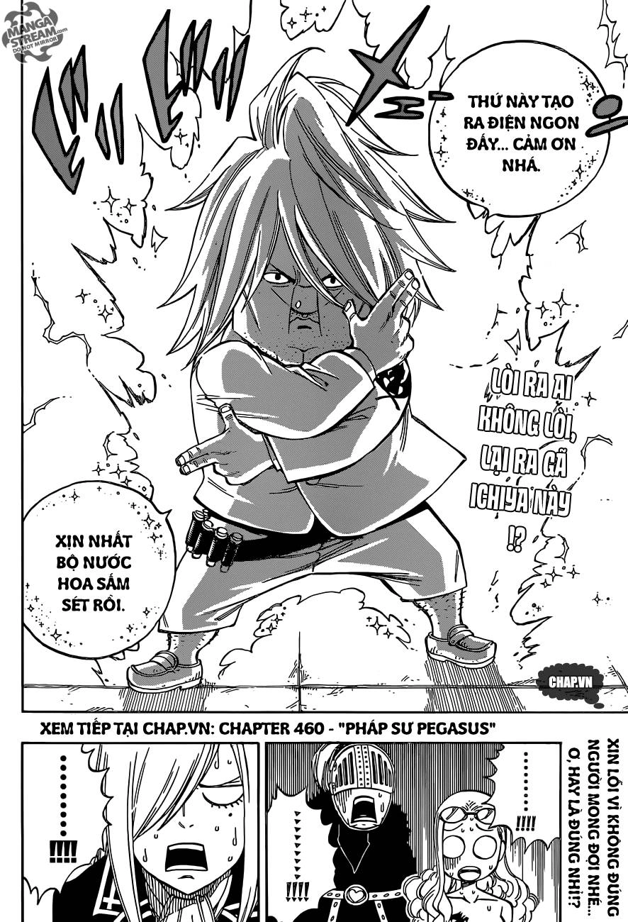 Fairy Tail Chapter 459 - 22