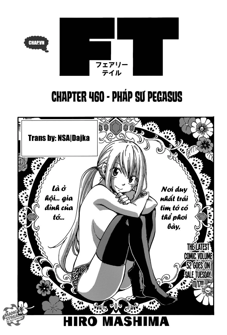 Fairy Tail Chapter 460 - 1