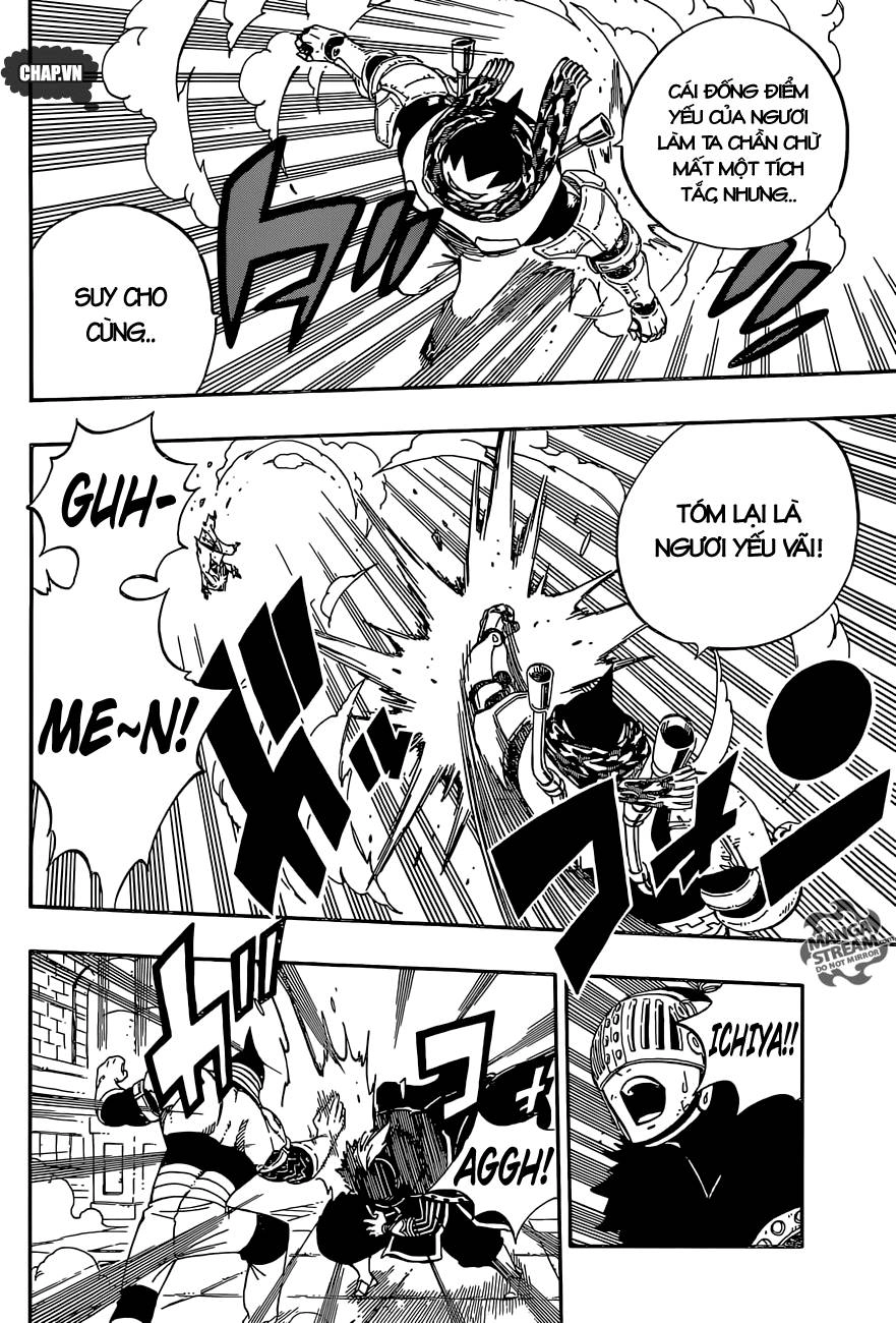 Fairy Tail Chapter 460 - 6