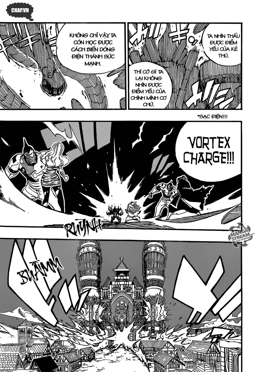 Fairy Tail Chapter 460 - 9