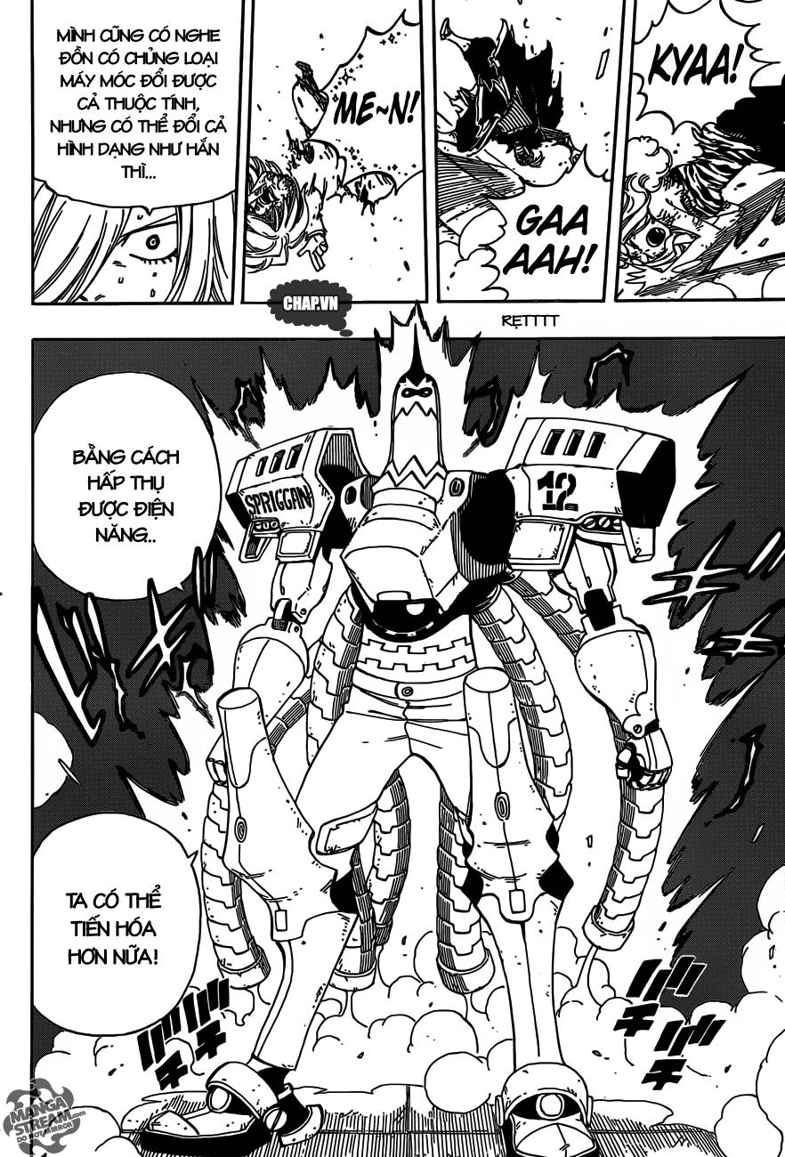 Fairy Tail Chapter 460 - 10