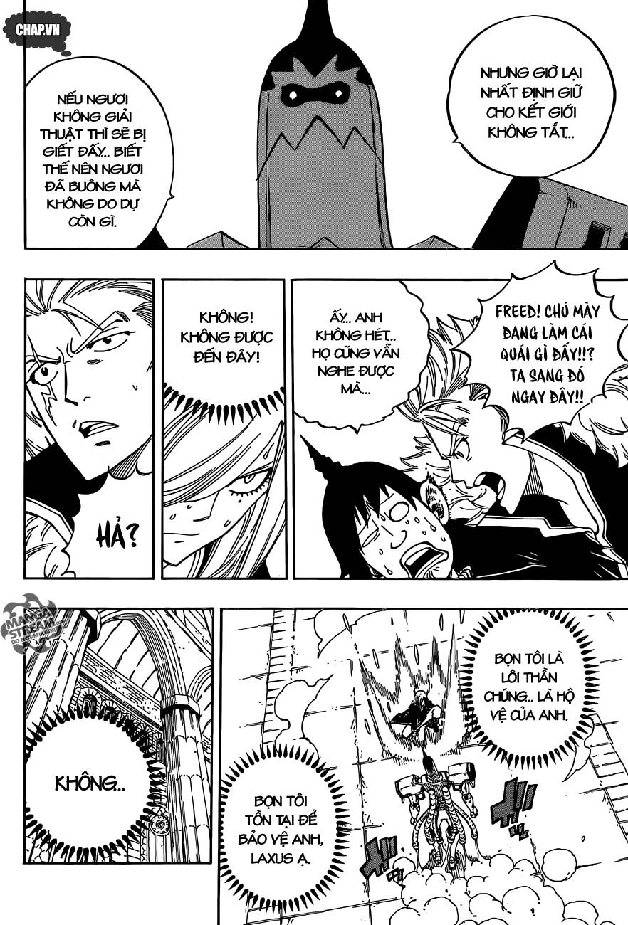 Fairy Tail Chapter 460 - 12