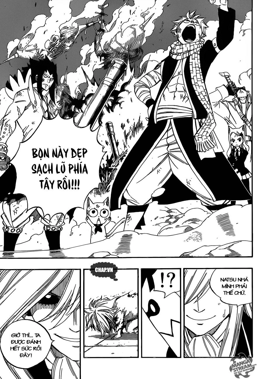 Fairy Tail Chapter 460 - 17
