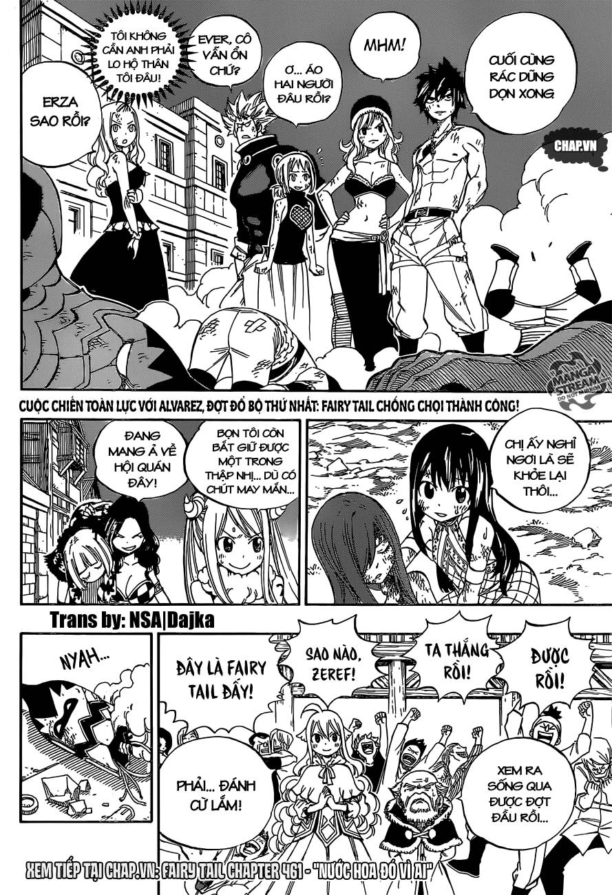 Fairy Tail Chapter 460 - 19