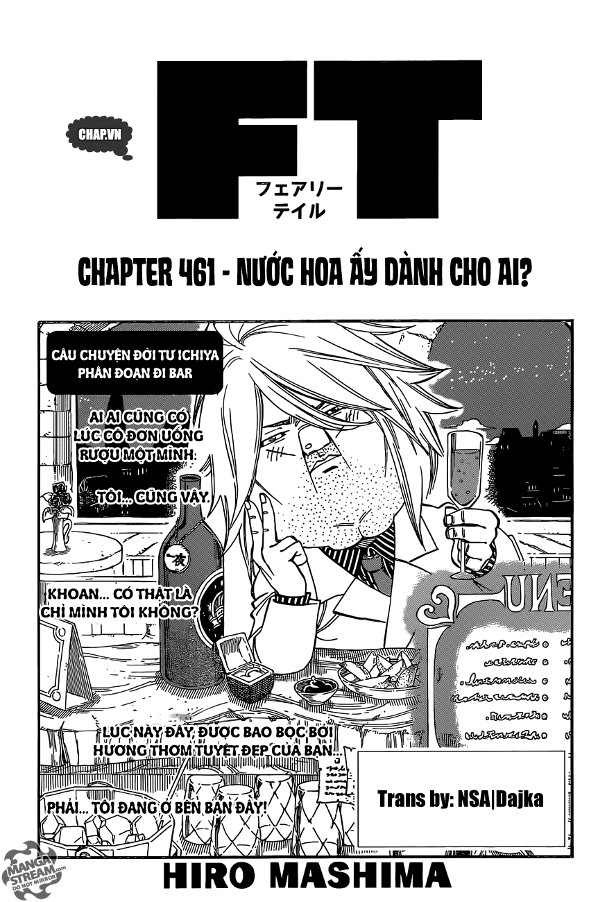 Fairy Tail Chapter 461 - 1