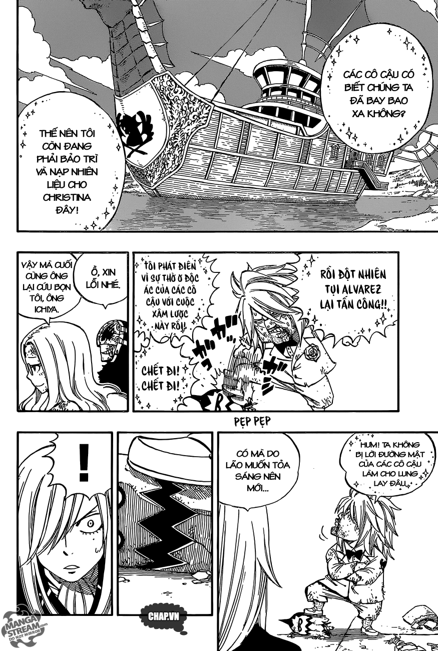 Fairy Tail Chapter 461 - 4