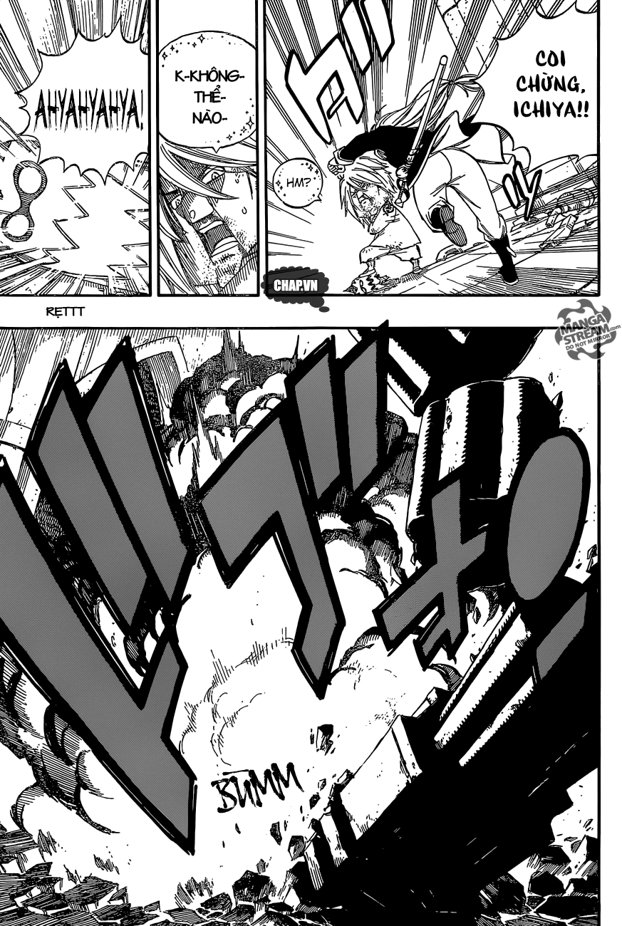 Fairy Tail Chapter 461 - 5