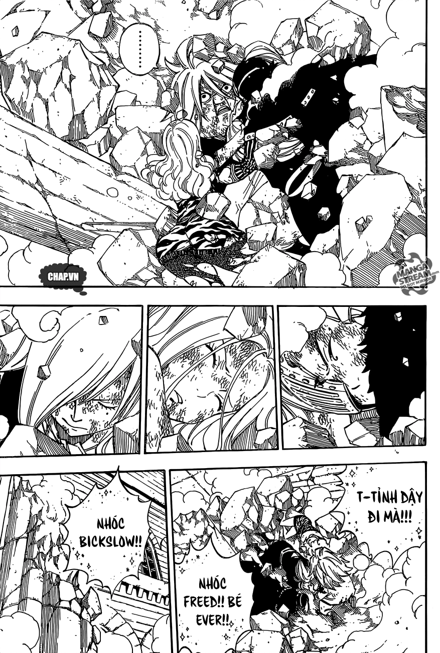 Fairy Tail Chapter 461 - 7