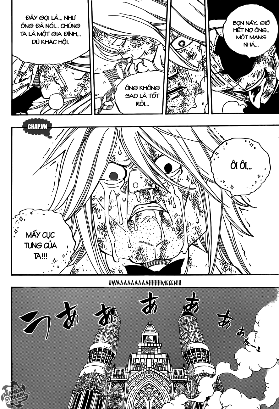 Fairy Tail Chapter 461 - 8
