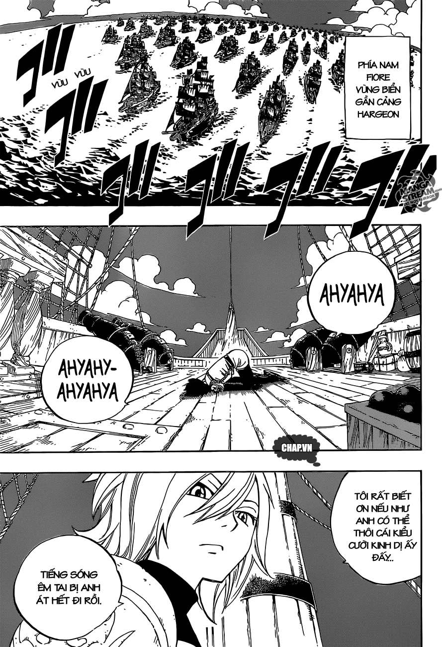 Fairy Tail Chapter 461 - 9