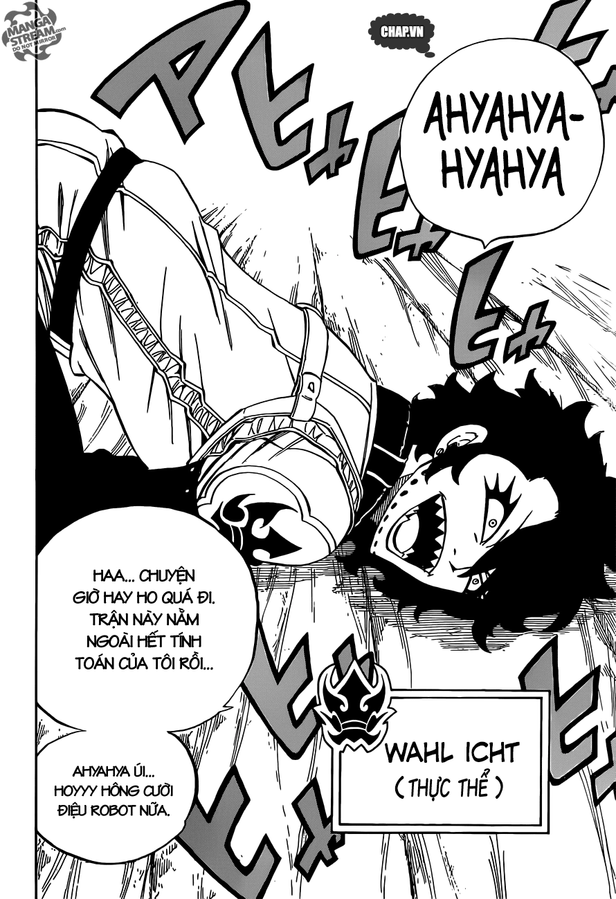 Fairy Tail Chapter 461 - 10