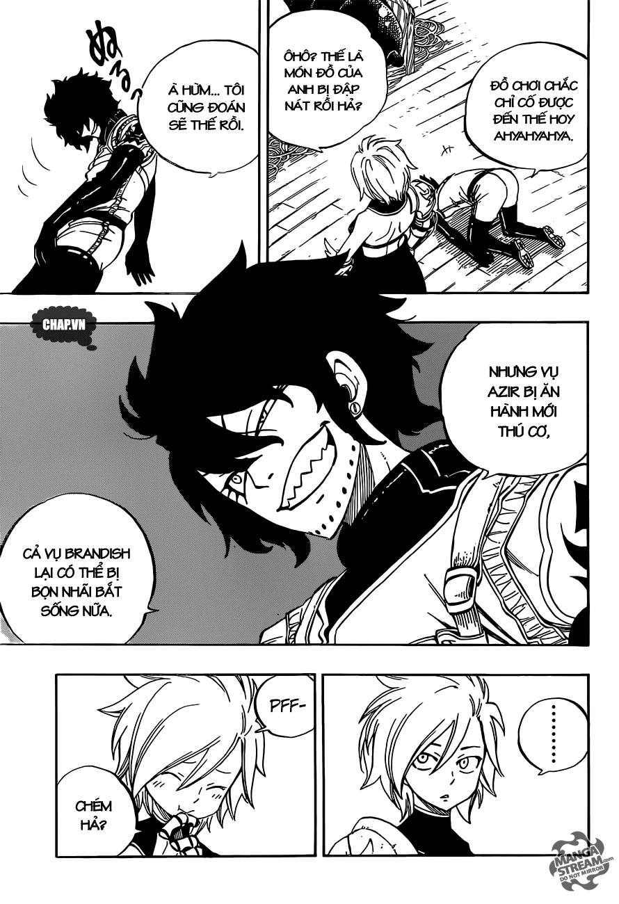 Fairy Tail Chapter 461 - 11