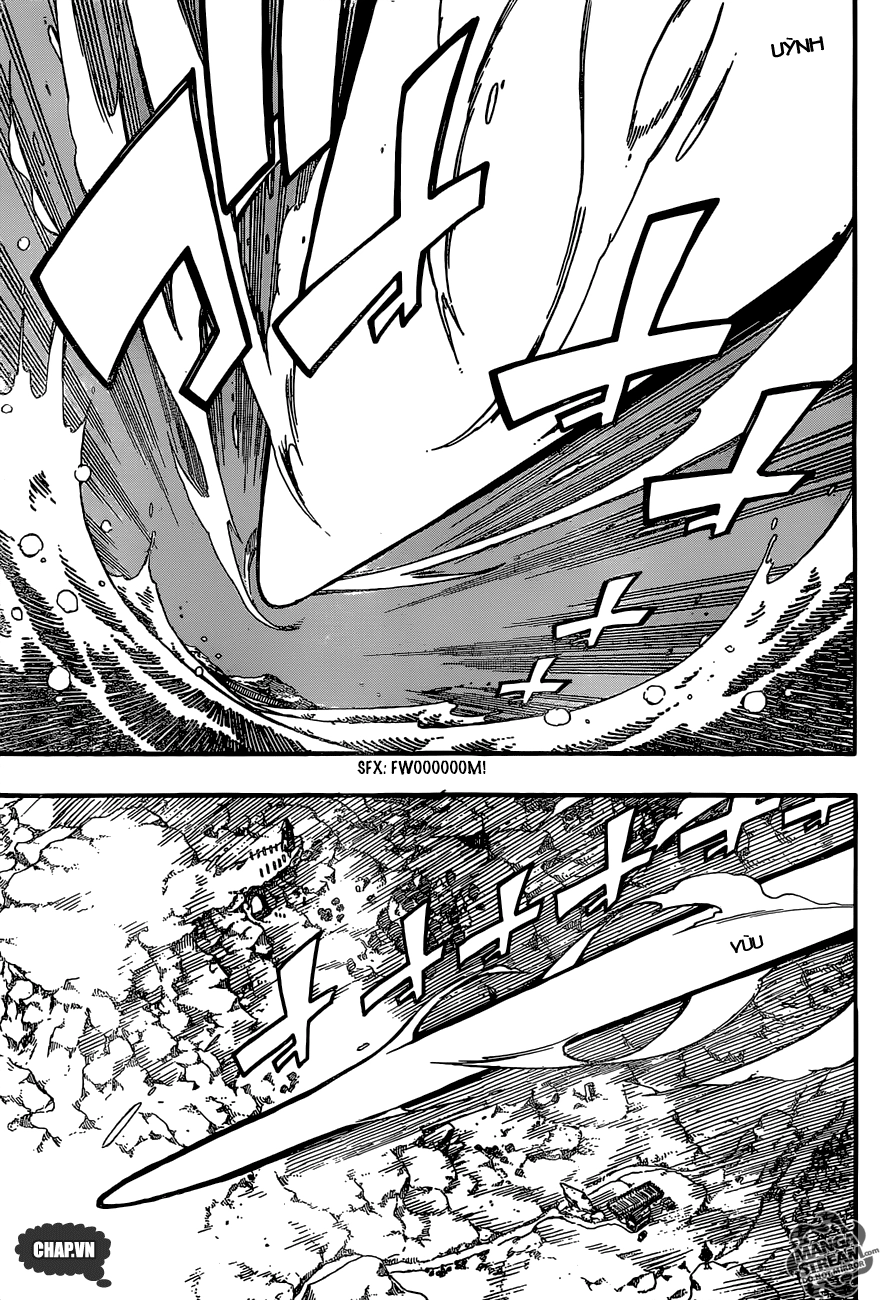 Fairy Tail Chapter 461 - 15