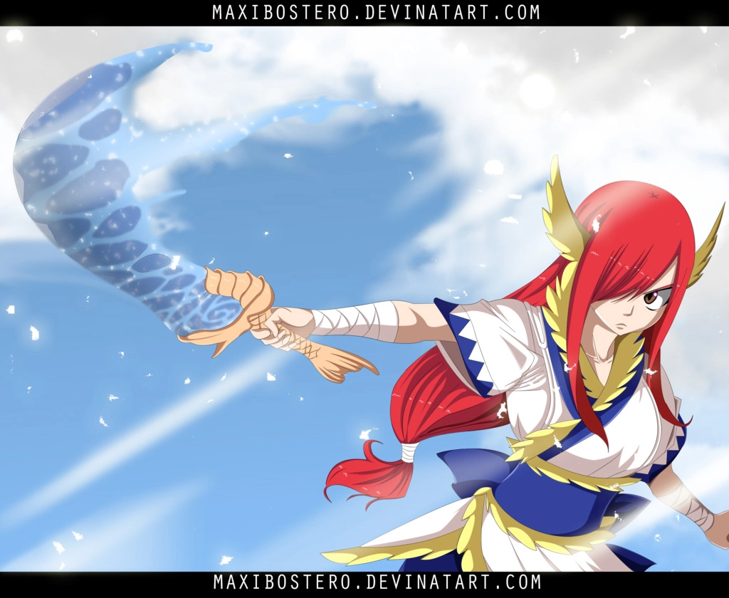 Fairy Tail Chapter 461 - 20